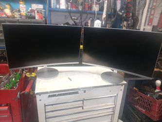 Samsung 28" curved monitor