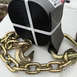 KINEDYNE STRAP WITH CHAIN