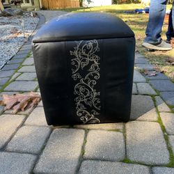 Storage Ottoman Or Side Table