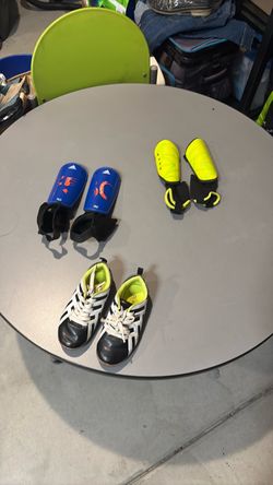 Kids soccer gear