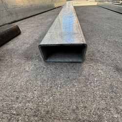 Rectangular Galvanized Tubing 2''x4''x20ft 11Gauge