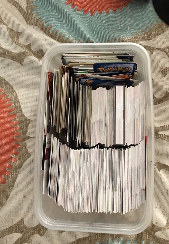 Random bucket of cards: MLS, NHL, MLB, Pokémon, Yu-Gi-Uh, etc.