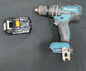 Makita 18v Drill w/2ah Battery