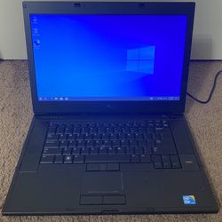 FIRM: Dell Latitude Laptop PC Computer Core i5 4GB RAM 320GB HDD Windows 10 Pro