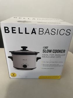 1.5 QT Bella Slow Cooker