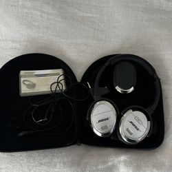 Bose Noise Cancelling Headphones