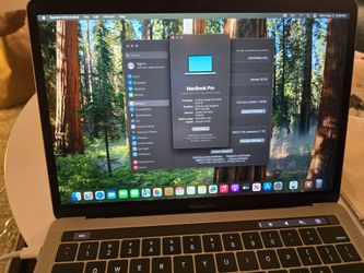 2019 Macbook Pro A1989 i5,16Gb,1Tb SSD ,13” Screen, AC Charger, Grade C Condition,AC Charger,Space Gray Color,Office 2022 for Just Promo