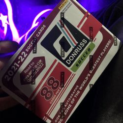 Donruss Soccer 21-22 Card Box 
