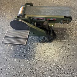 Central Belt/disc Sander