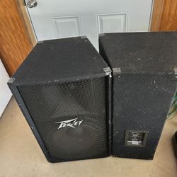 Peavey Speakers 115