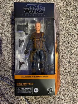 Star Wars - The Black Series - Migs Mayfeld