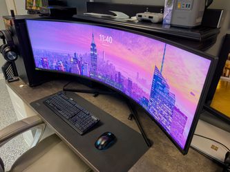 Monitor Samsung Odyssey G9 240Hz 49" 5K