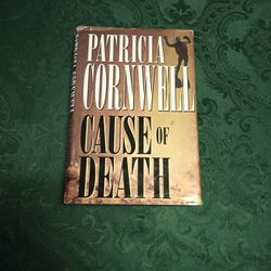 Cause Of Death By Patricia Cornwell