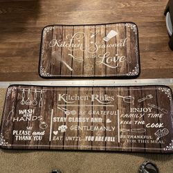 Kitchen Rug Set 