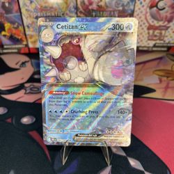 Cetitan EX Double Rare