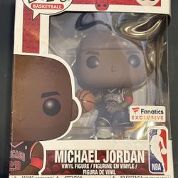 Michael Jordan Funko Pop 55 Fanatics Exclusive 