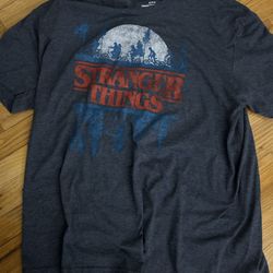 Stranger Things t-shirt, Size XXL