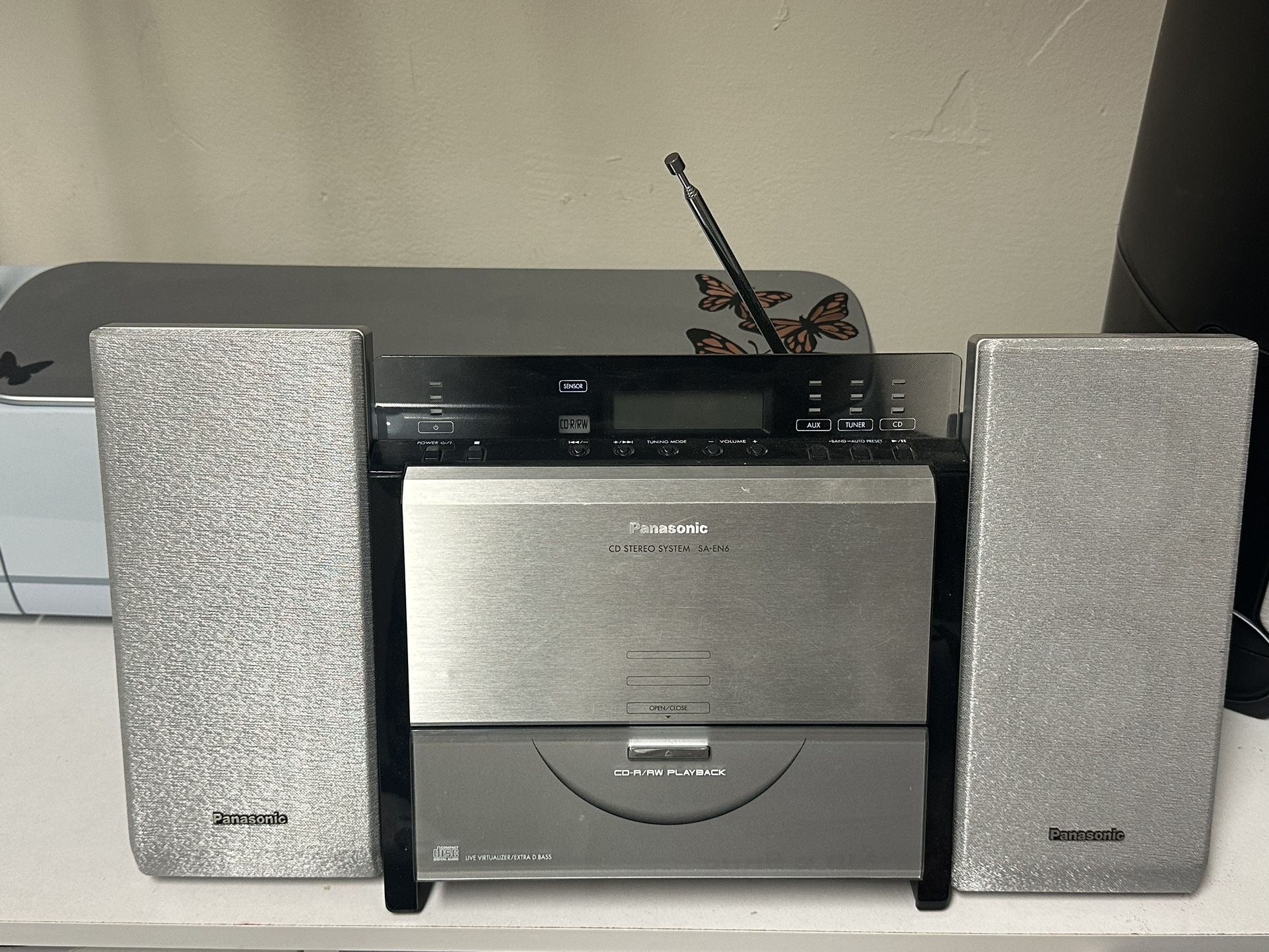 Panasonic Stereo System