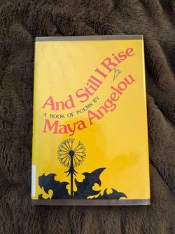 And Still I Rise by Maya Angelou 1978 First Edition