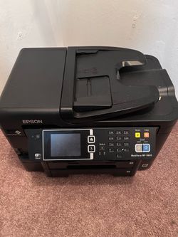 Epson Workforce 3640 All in One