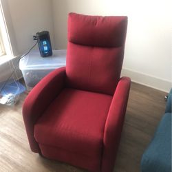 JUMMICO Fabric Recliner