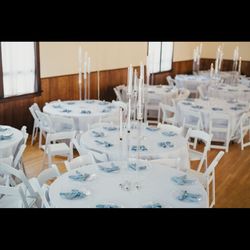 Wedding Candle Center Pieces