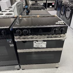 New Double Oven Bespoke Stainless FlexDuo 30" * IN STOCK NOW