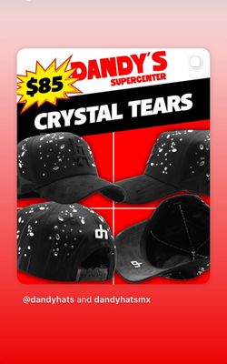 Crystal Tears Dandy Hat