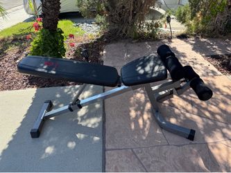 Marcy Multipurpose Adjustable Utility Slant Board Bench SB-510