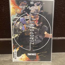 Sealed Zero Point Issue 4 Cover A