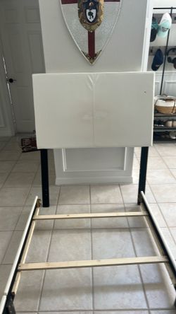 Free twin bed frame