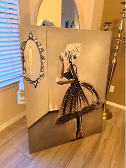Girl Canvas Painting (OBO)