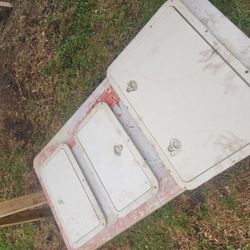 Plastic Boat Hatches