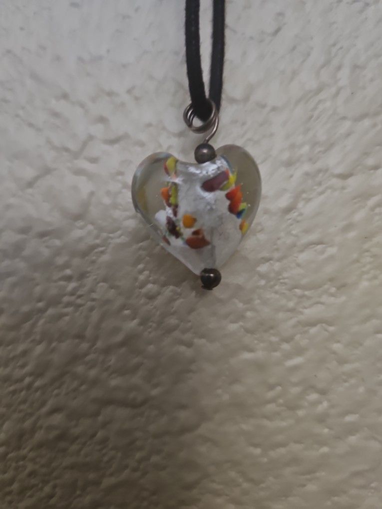 Heart Shaped Necklace Pendant