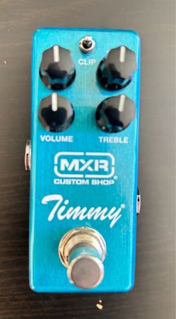Barely Used MXR “Timmy” Overdrive mini-pedal
