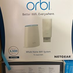 Netgear Orbi Whole Home Wi-Fi - 2 Pack
