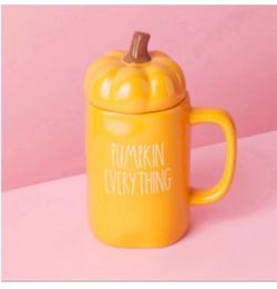 Rae Dunn Pumpkin Everything Mug