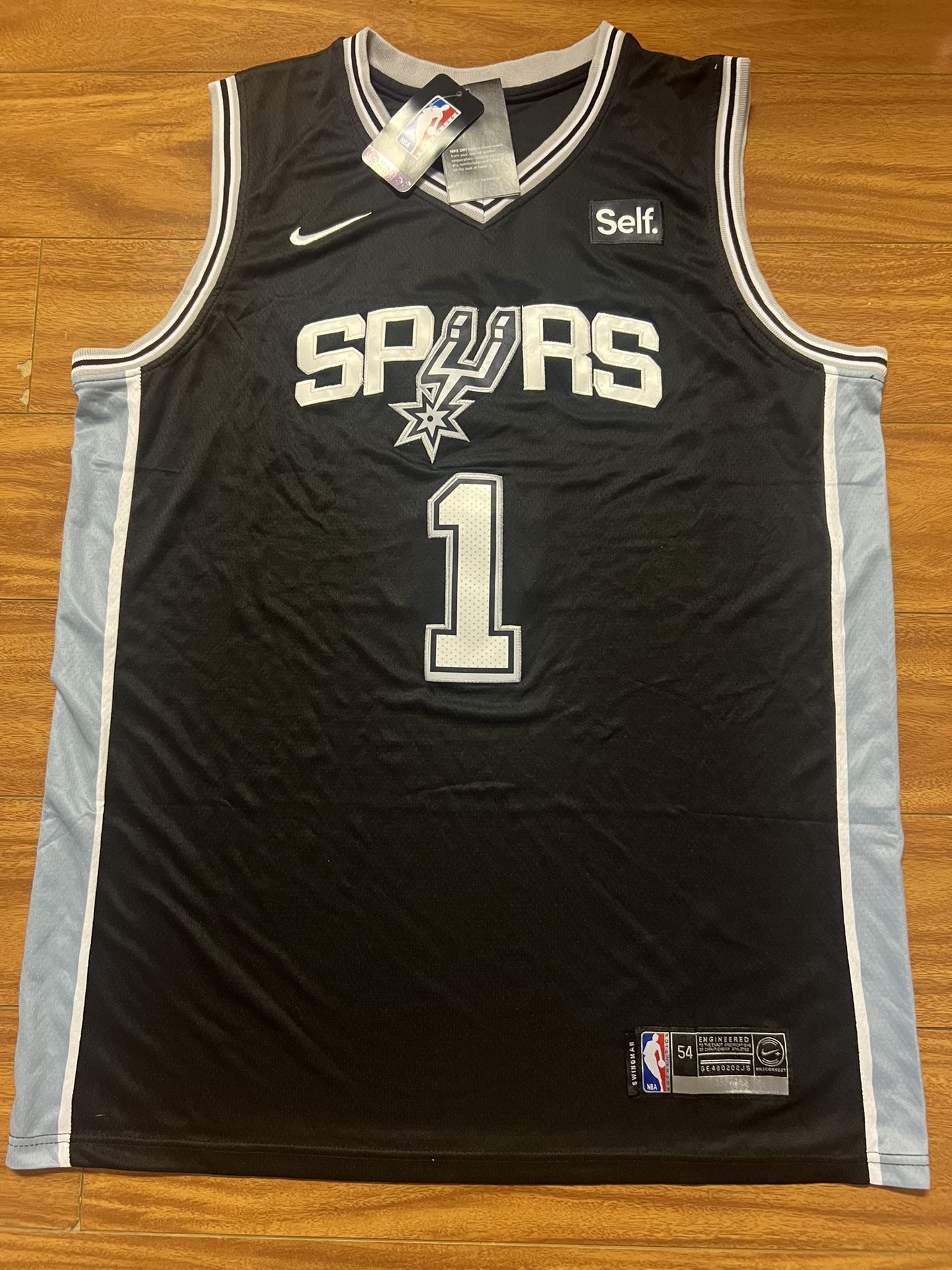 Authentic Victor Wembanyama Nike Jersey 54 (XXL)