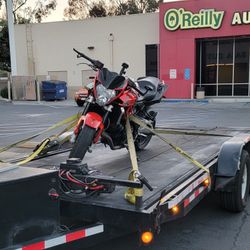 Tow Trailer  Motorcycle  Lockouts 