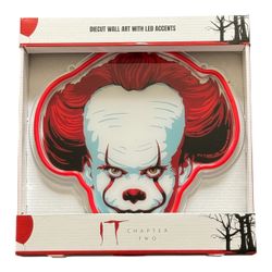 IT Chapter Two Pennywise Diecut LED Wall Art