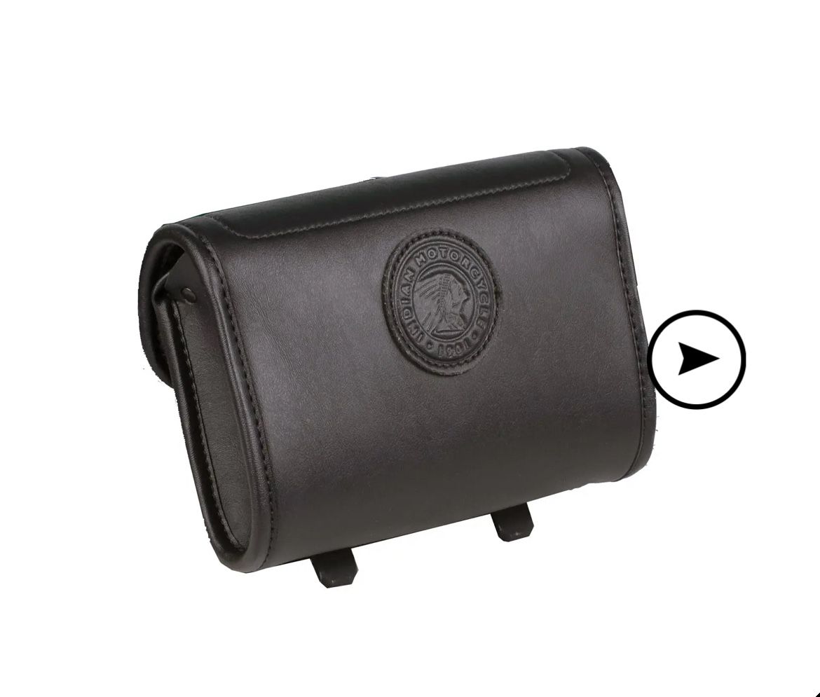 Chief Vinyl Fork Bag, Black Item #: (contact info removed)-VBA