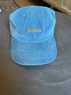 Supreme Corduroy 6-Panel Blue Hat for Sale in Phoenix, AZ - OfferUp
