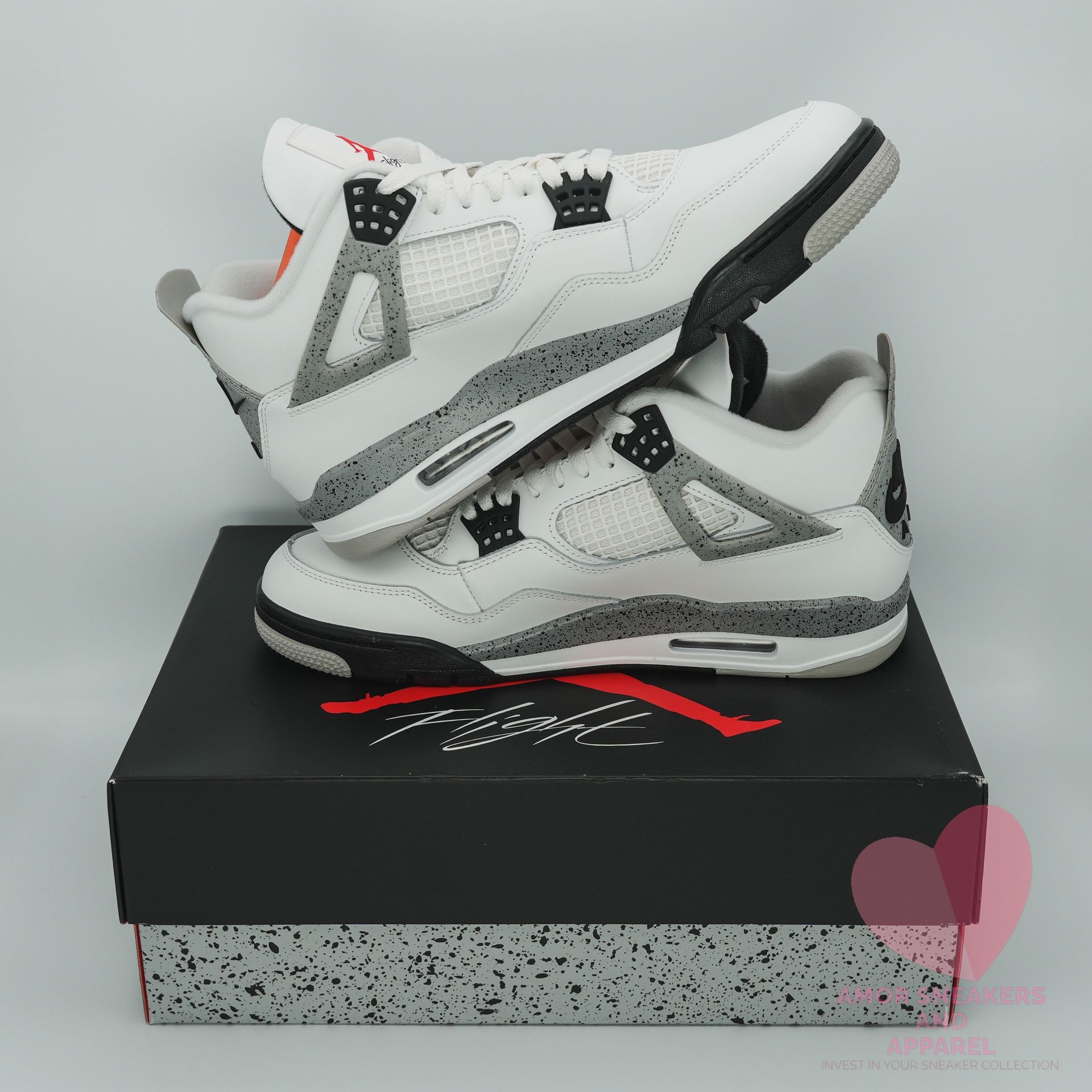 Jordan 4 Retro White Cement Size 11