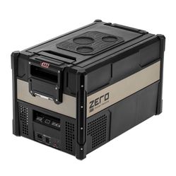 38 QUART ZERO FRIDGE FREEZER 12v/120