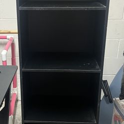 Black Shelving 
