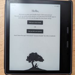 Kindle Oasis 10th Gen (2019) 8gb WiFi Ad-free Like New!