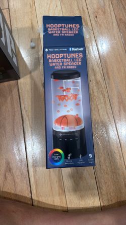 Basketball LED water speaker