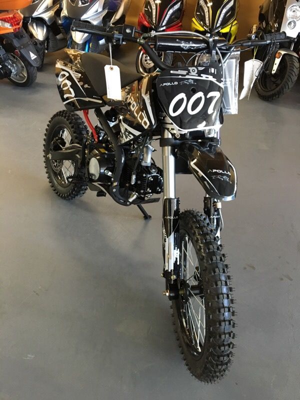 125cc Apollo Dirt Bike