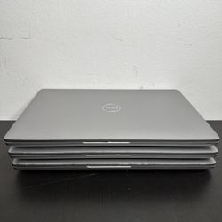 Lot  Of 3 Dell Latitude 5420 I7 1185G7 1.8GHz, 16GB RAM, 512GB SSD Gray