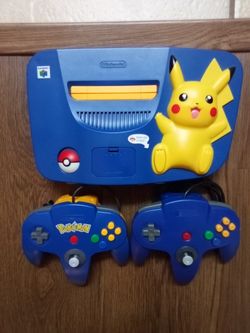 Nintendo 64 Pokemon Limited Edition 